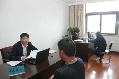 浙江寧海:首批值班律師&ldquo;入駐&rdquo;檢察院