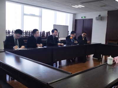 震甌快訊|浙江省律師協會會長鄭金都、副秘書長曹悅、溫州市司法局副局長李建業一行蒞臨本所調研指導工作