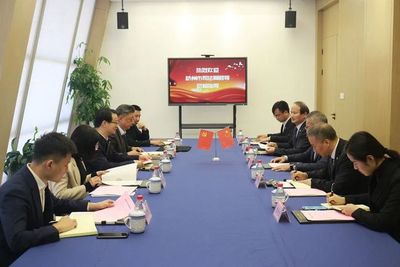 智仁新聞|杭州市司法局領導蒞臨我所指導黨建晉檔提升工作