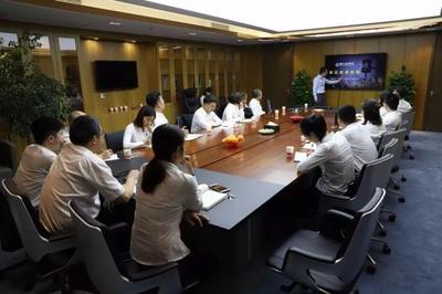 熱烈歡迎浙江澤厚(麗水)律師事務所來贏火蟲股份考察交流