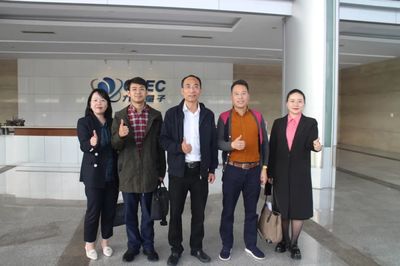 世界浙商網-&ldquo;勇攀科技高峰 樹表創新典范&rdquo; 杭州金華商會走進會員企業之信息分會篇