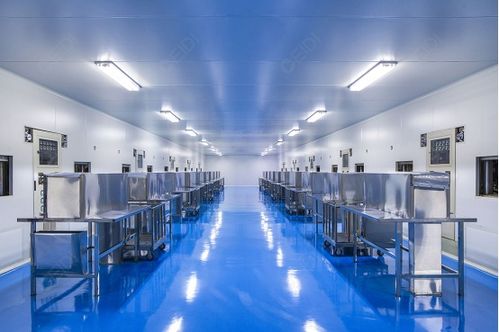 浙江紹興肉類食品潔凈室的內部裝修及設計