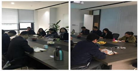 浙江省律師協(xié)會(huì)業(yè)務(wù)部周曉欽主任蒞臨浙江凱富律師事務(wù)所指導(dǎo)工作